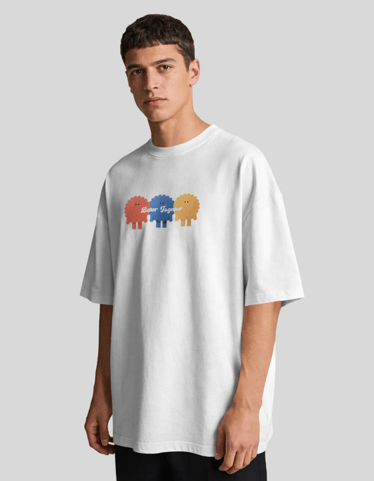 Better Together - Mindfulness Concept - Oversized Classic T-Shirt