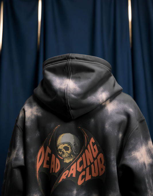 Dead Racing Club - Streetwear - Acid Washed Hoodie