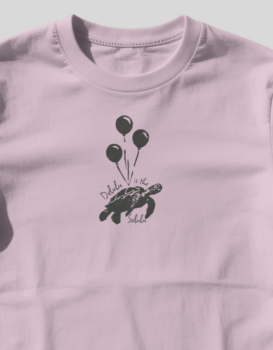 Delulu is the Solulu - Funny Tees - Oversized Standard T-Shirt